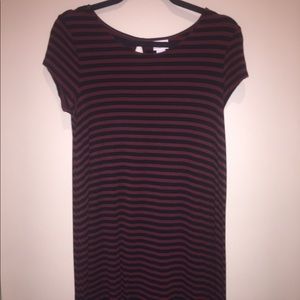 Mossimo stripped dress